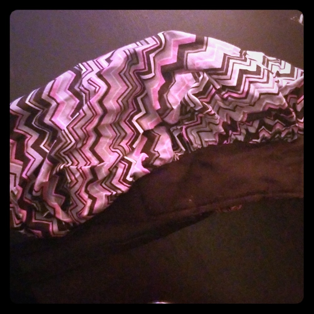 Striped surgical cap